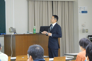 電気電子工学系 高橋和生 准教授によるフランスでの活動報告