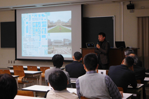 デザイン・建築学系 清水重敦 准教授による米国での活動報告