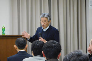 大谷教育評価・FD部会長による閉会挨拶