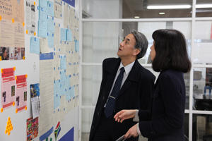 グローバルコモンズ視察の様子