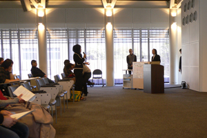 質疑応答の様子