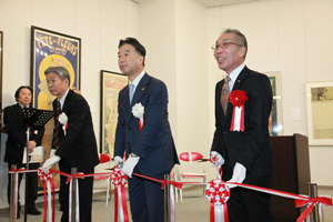 オープニングセレモニーの様子