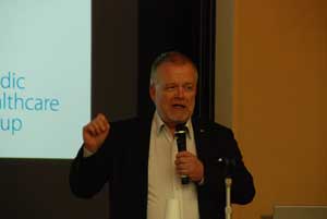 特別講演　ポール リルランク 氏