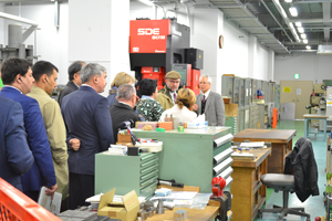 Tour at the Center for Manufacturing Technology