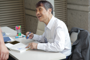 サイン会の様子