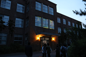 ナイト・セッションの様子