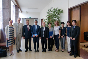 トリノ工科大学訪問