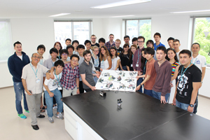 参加学生とスタッフ