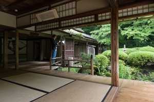 Measuring the Landscape and Sound of Japanese gardens: Workshop with ETHZ, ILA photo: Tomomi Takano