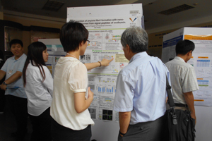 Students’ poster session