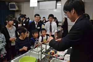 オリジナルせっけん作りをしよう！