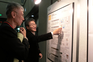 ポスターセッションの様子