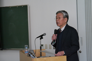 大谷副学長による挨拶