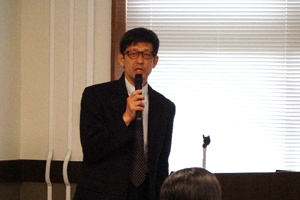 産業技術総合研究所 発氏による講演