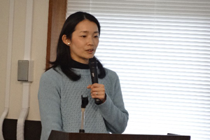 グローバルエクセレンス 岡久助教による講演