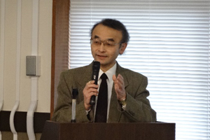 情報工学・人間科学系 寶珍教授による講演