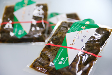 「松ヶ崎浮菜かぶ」の佃煮