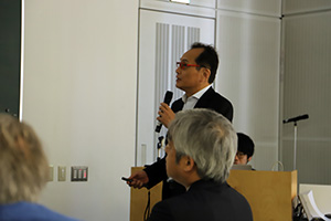 KYOTO Design Labの様々な活動について紹介する小野副学長