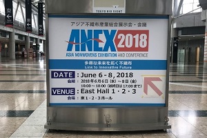 ANEX2018案内看板