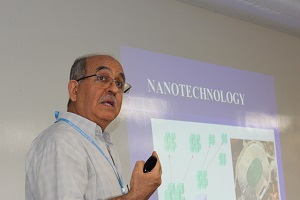 Lecture by Prof. Boufendi