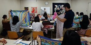 Furoshiki wrapping experience