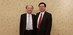 Dinner Banquet with Taiwan Tech’s President Ching-Jong Liao