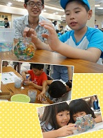 光のふしぎ　教室風景