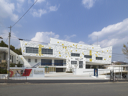 リニューアルした堂本印象美術館外観