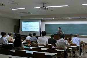 ロバスト・ジャパン(株)矢野　覚士氏による講演