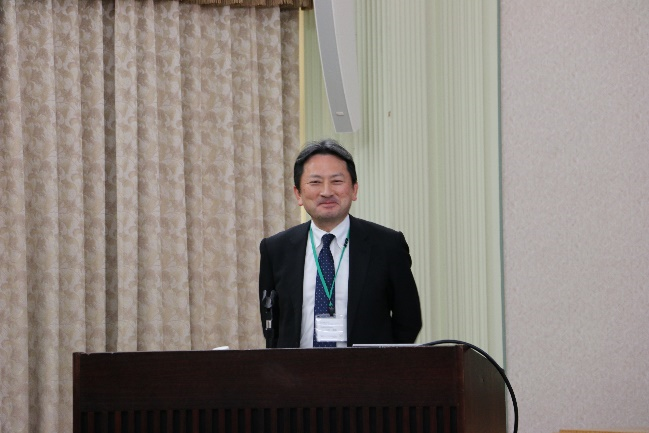 東洋紡株式会社大田氏による基調講演