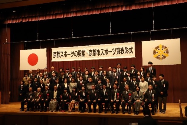 受賞者集合写真