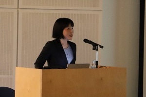 講演Ⅰ　講師：冨森菜美乃氏