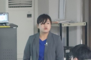 講師の島津SD株式会社　辻本氏