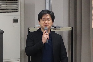 箕田雅彦化学物質専門部会長による挨拶