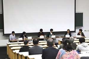 パネルディスカッションの様子