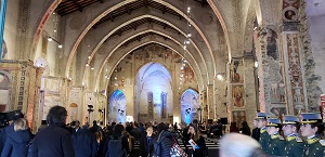 ベルガモ大学50周年記念式典に学長が参列