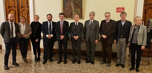 ベニス大学カ・フォスカリ校にて