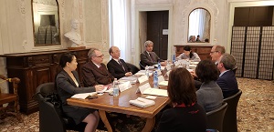 ヴェローナ大学での協議