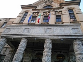 本学のオフィスが設置されるトリノ工科大学の校舎