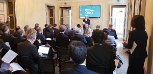 パヴィア大学で開催されたシンポジウム