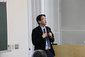 自然科学研究機構　小泉 周氏