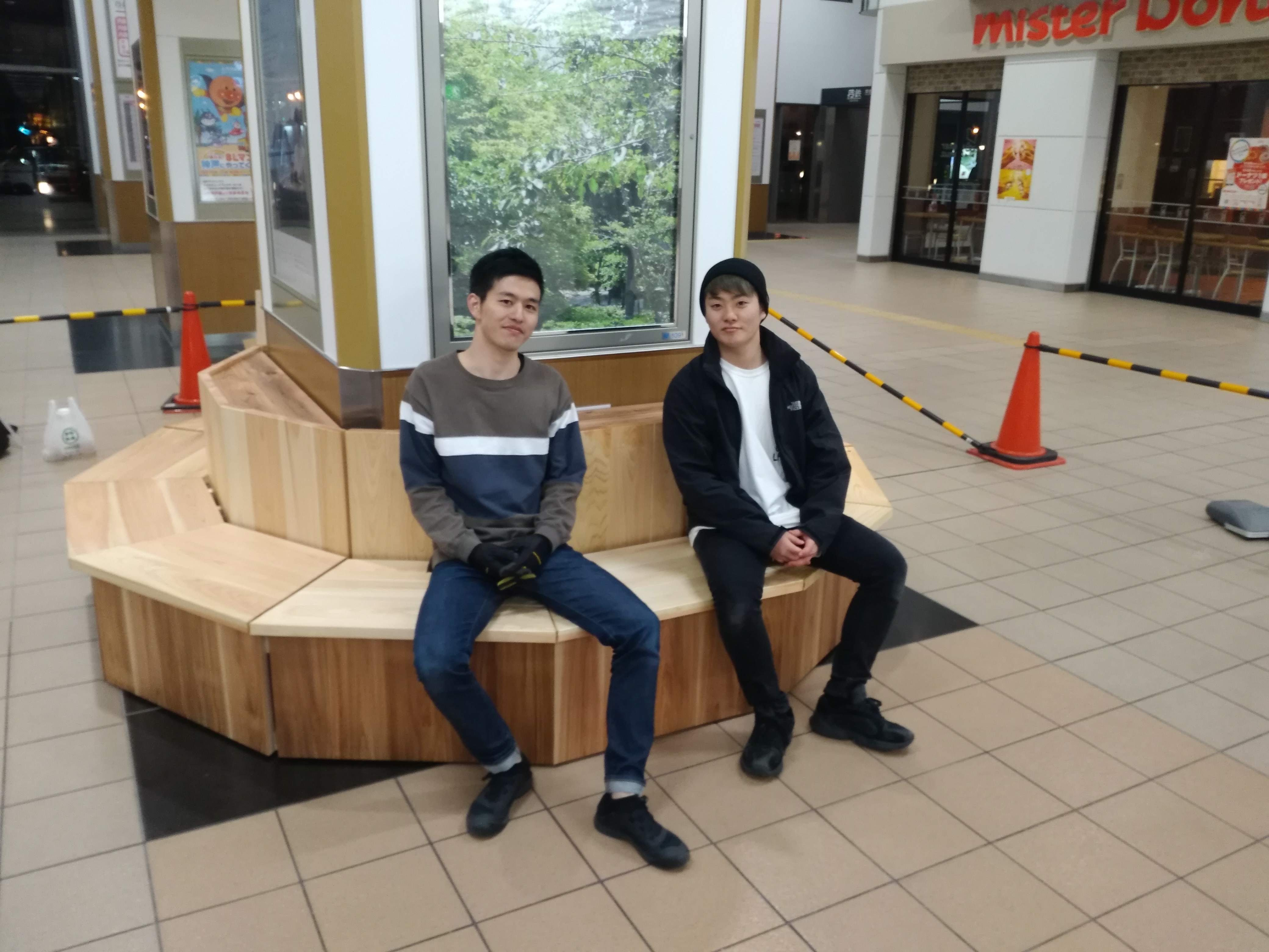 ８時間かけて組立が完了しました