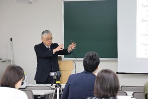 小野義正先生による講義