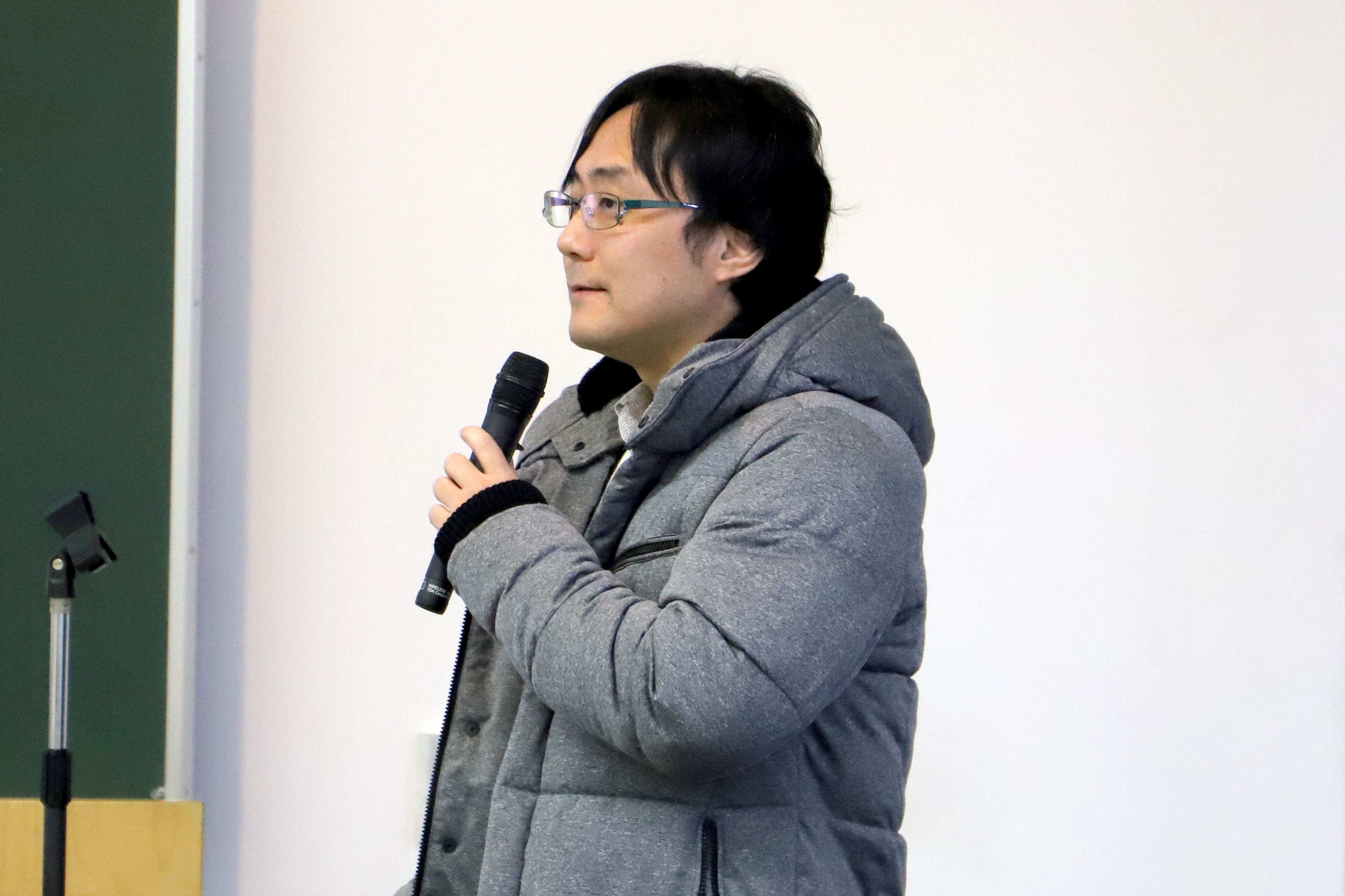 森助教による説明