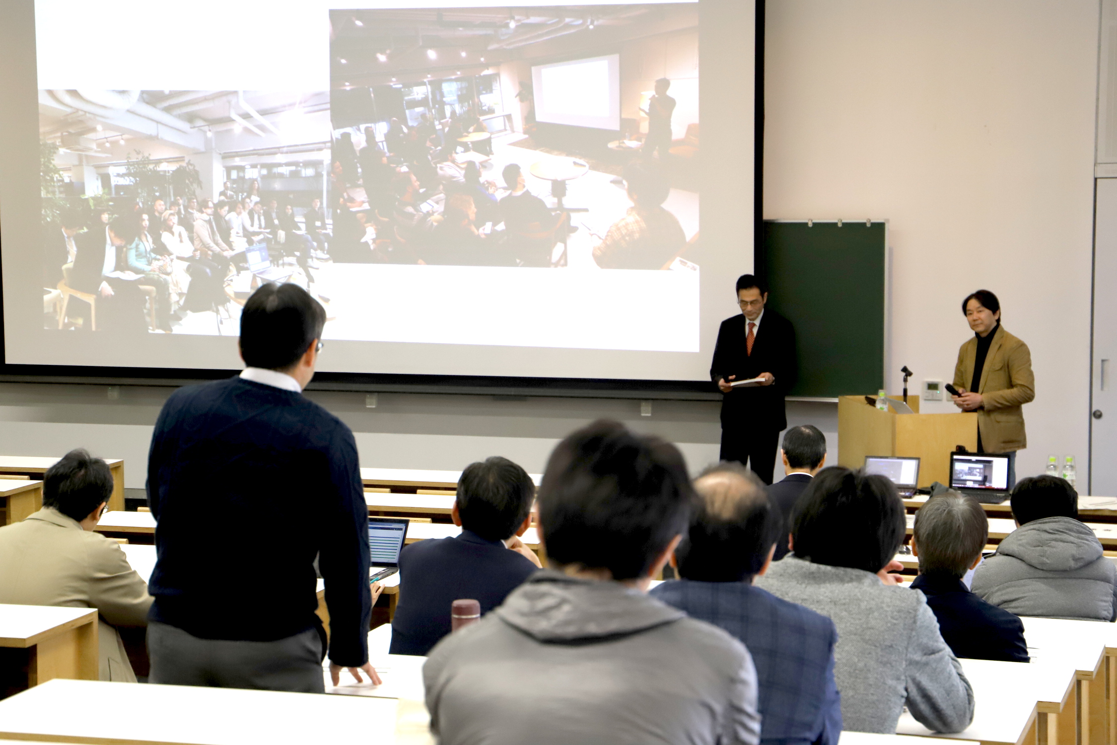 質疑応答の様子