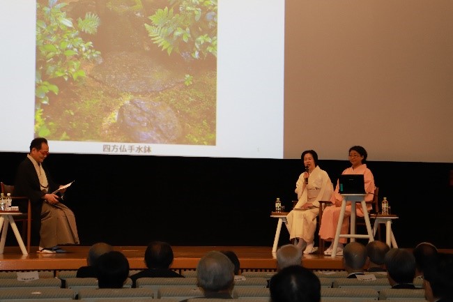 記念鼎談の様子