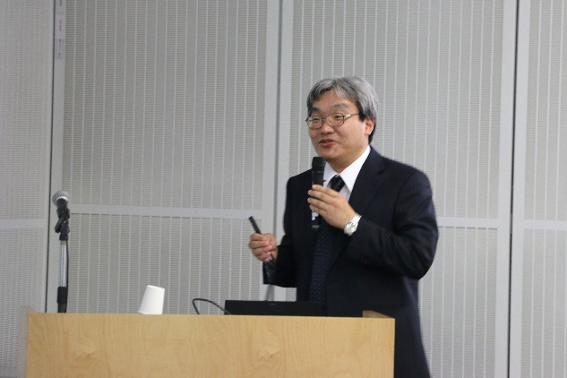 応用生物学系 志波智生 教授