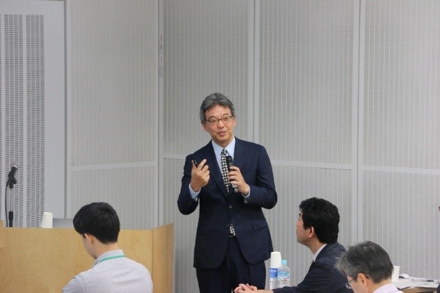 分子化学系 小堀哲生 教授