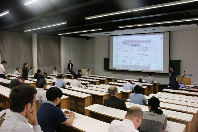 質疑応答の様子（7/2）