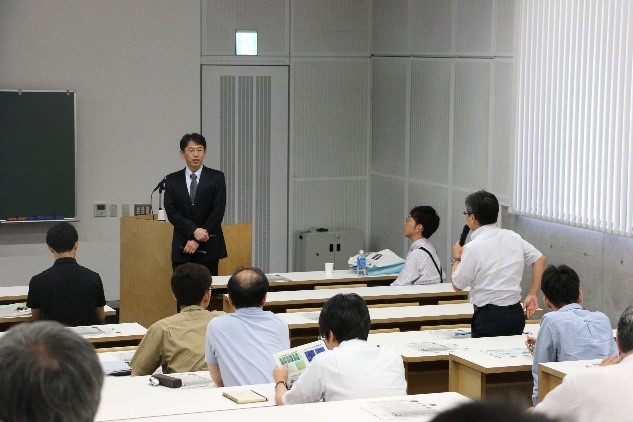 質疑応答の様子（7/3）